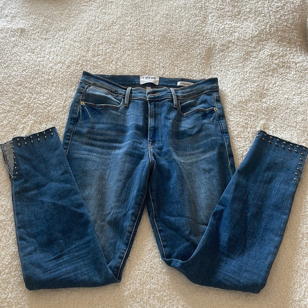 Frame le high skinny